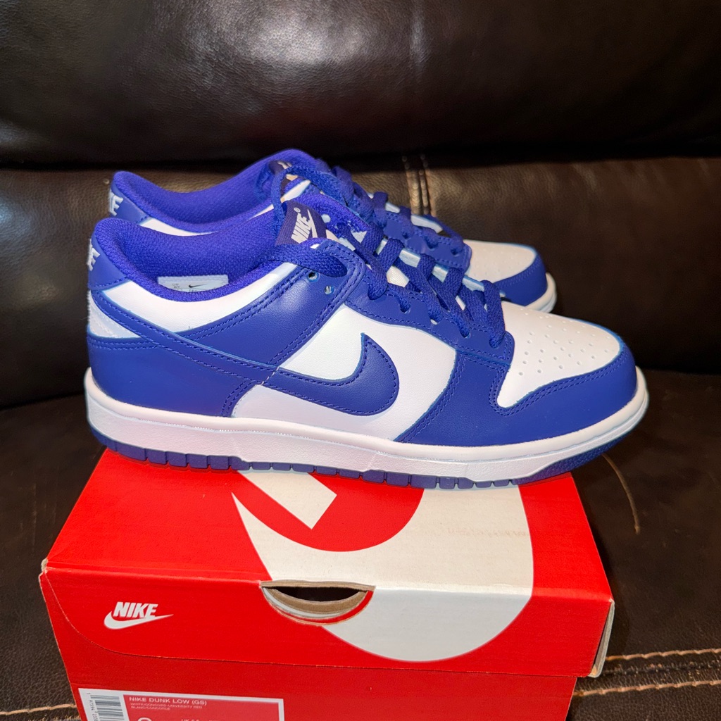 Nike Dunk Low Concord Gs Fb9109106 Size 6y Brand New